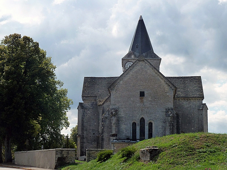 L'église - Sacquenay
