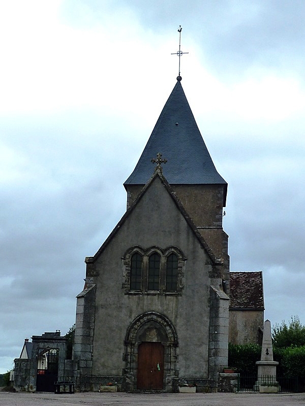 L'église - Saint-Andeux