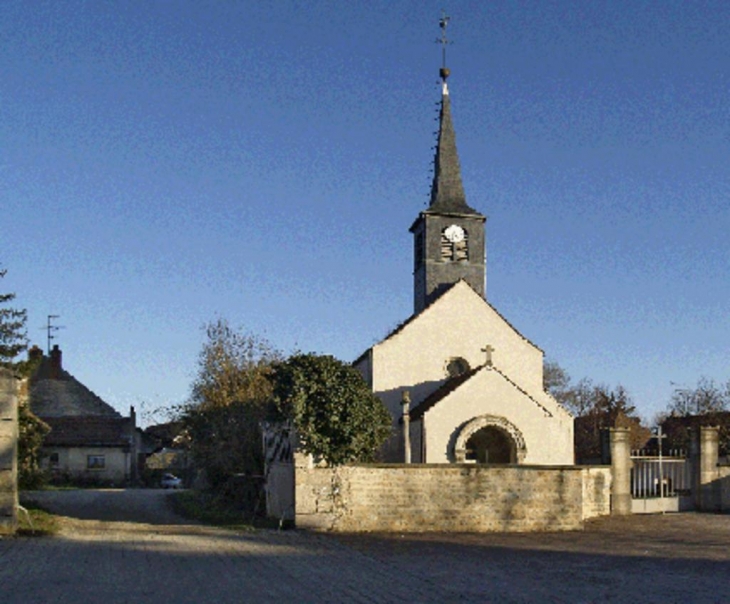 Eglise de Saint Apollinaire - Saint-Apollinaire