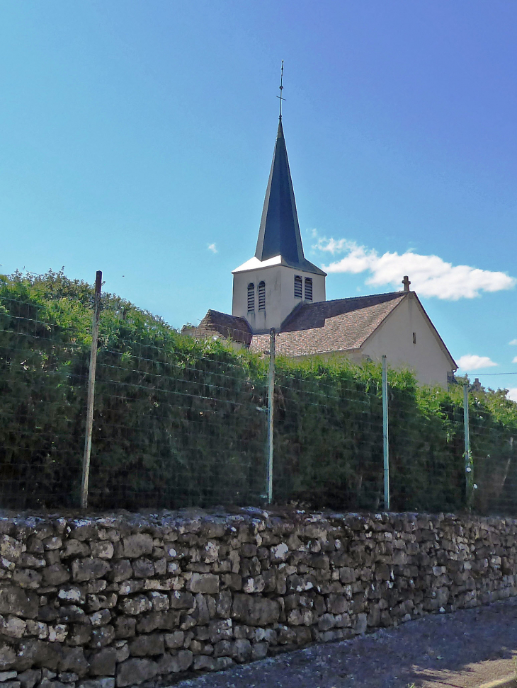 L'église - Saint-Euphrône