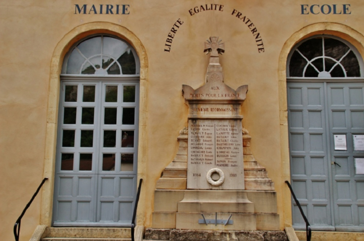Monument-aux-Morts - Saint-Romain