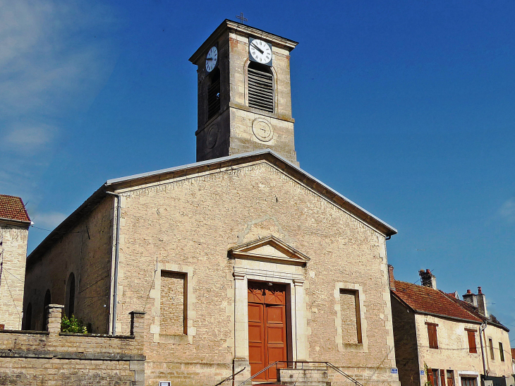 L'église - Sainte-Colombe-sur-Seine
