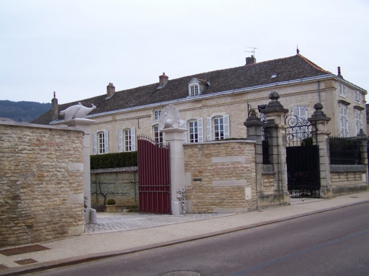 Domaine viticol à Santenay