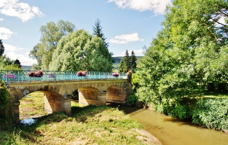 Pont sur La Dheune - Santenay