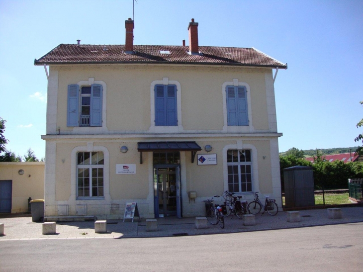 Santenay (21590) la gare