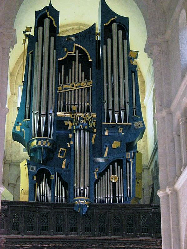 L'orgue moderne - Saulieu