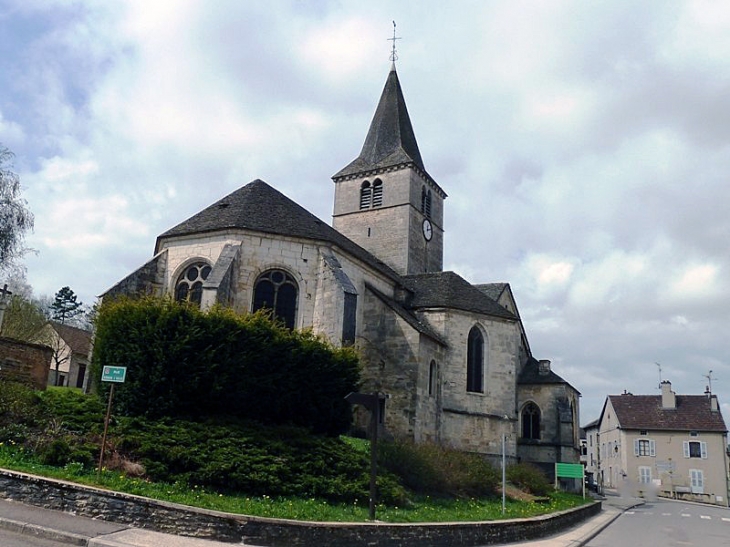 L'église - Selongey