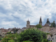 Photo suivante de Semur-en-Auxois vue sur la ville