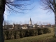 Photo suivante de Villaines-en-Duesmois le village vu du château