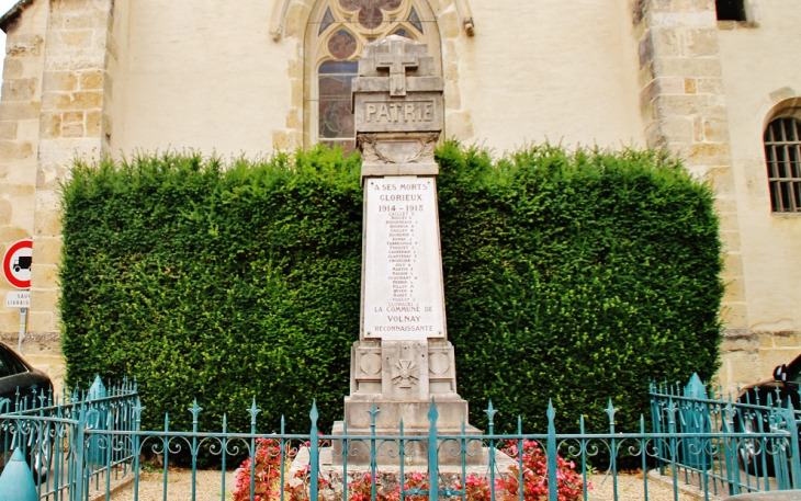 Monument-aux-Morts - Volnay