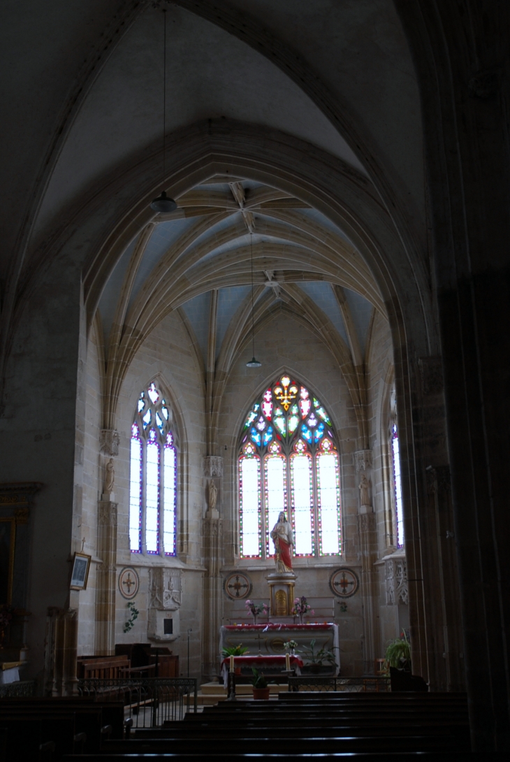 Choeur de l'église Saint Franchy - Amazy