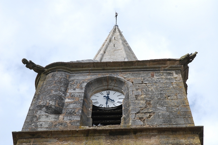 Horloge de l'église - Amazy