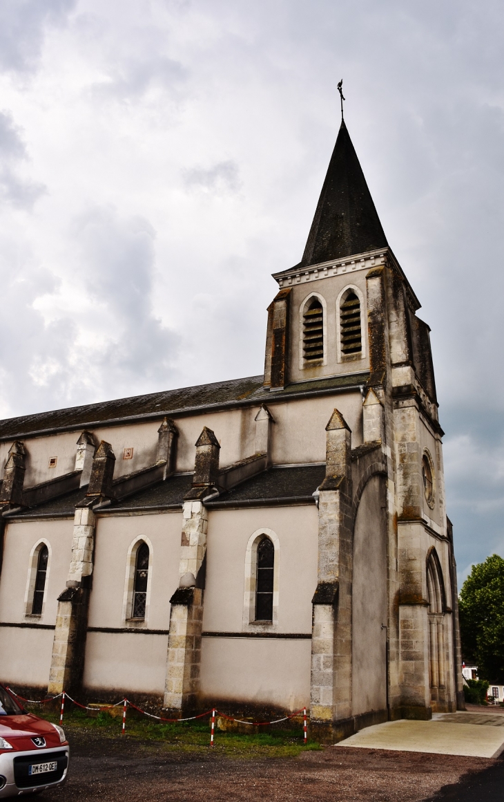 <église Saint-Eutrope - Arquian
