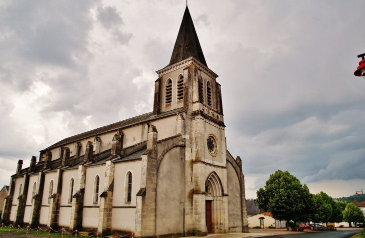 <église Saint-Eutrope - Arquian