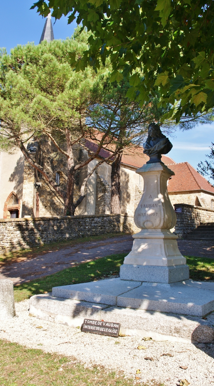 Buste de Vauban - Bazoches