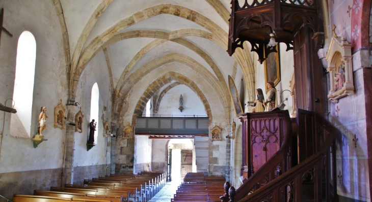 ---église Saint-Hilaire - Bazoches
