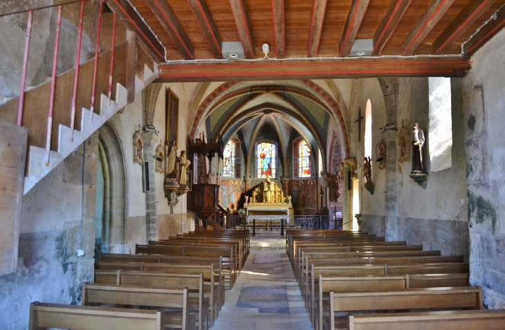 ---église Saint-Hilaire - Bazoches