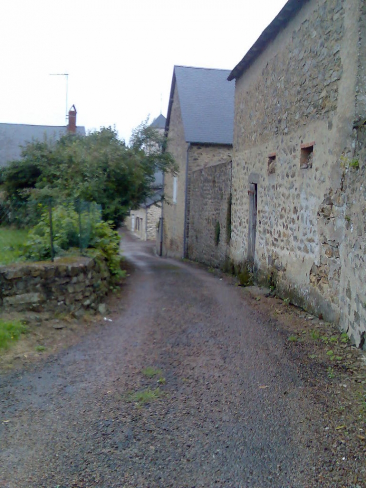 Rue de village - Blismes