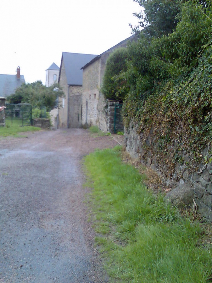 Rue du village - Blismes