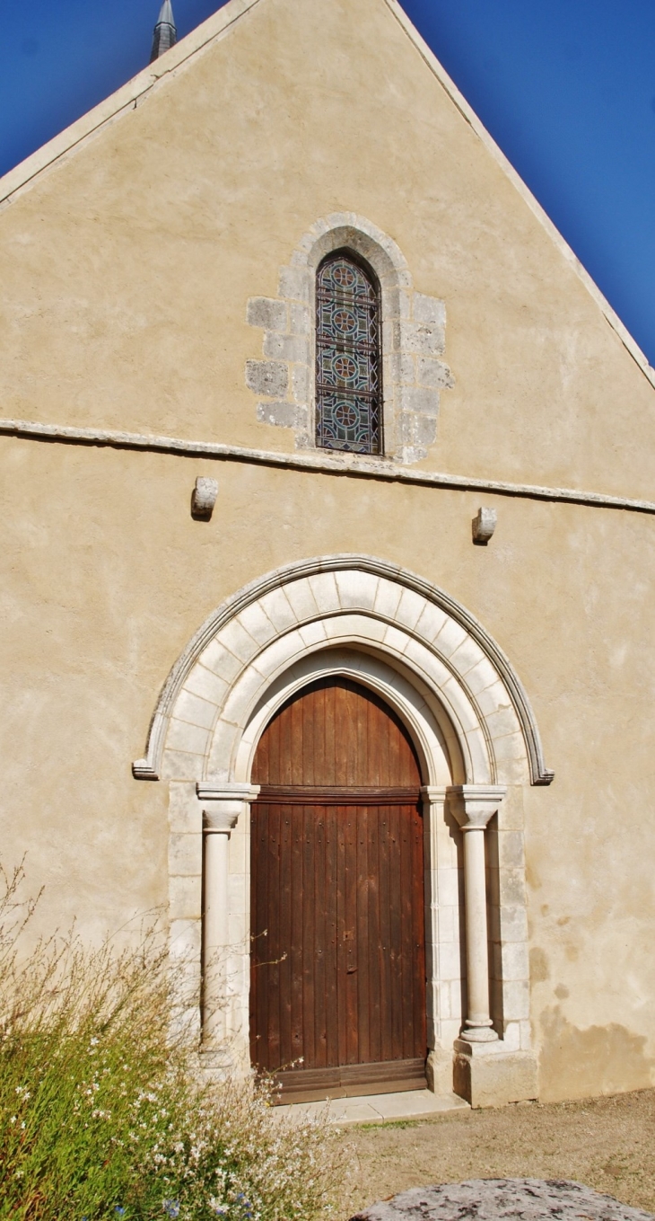-église Saint-Martin - Bulcy