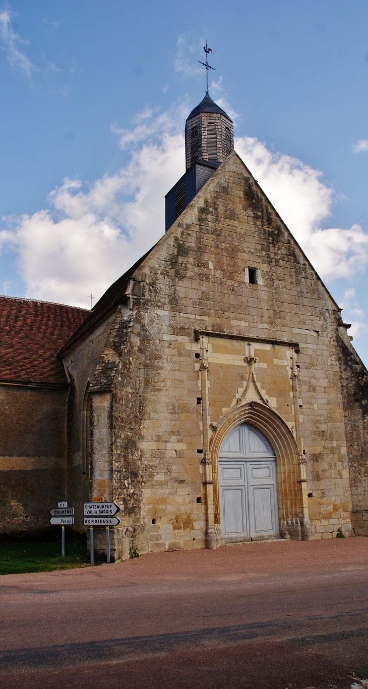 --église Saint-Jacques - Cessy-les-Bois