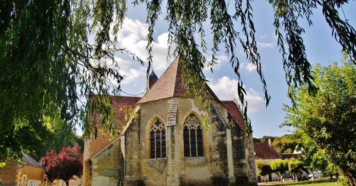 --église Saint-Jacques - Cessy-les-Bois