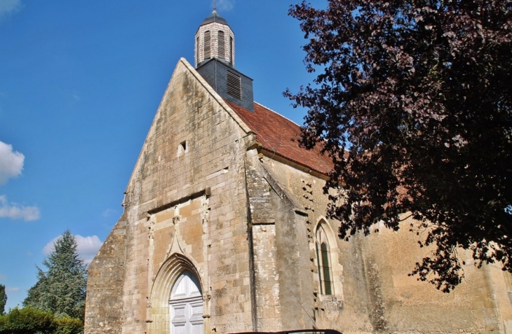 --église Saint-Jacques - Cessy-les-Bois