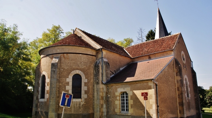 ..église Saint-Germain - Chasnay