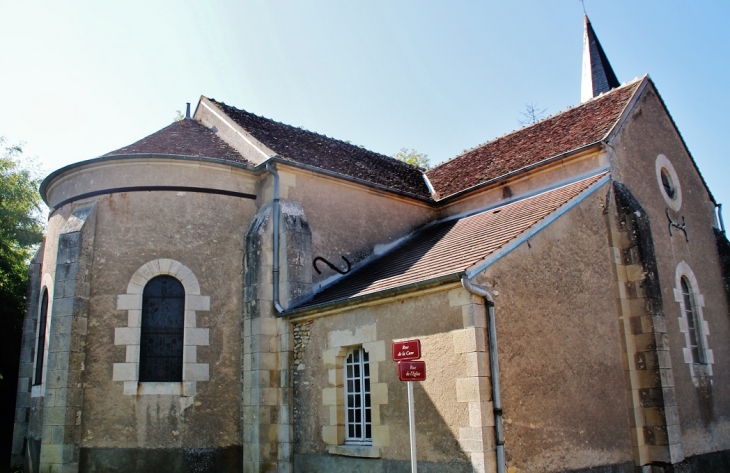 ..église Saint-Germain - Chasnay