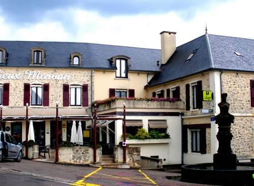 Hôtel du Vieux Morvan cher à François Mitterrand - Château-Chinon (Ville)