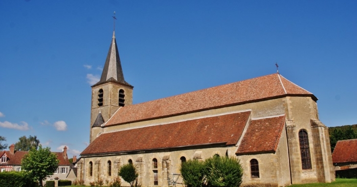 ,église Saint-Etienne - Châteauneuf-Val-de-Bargis