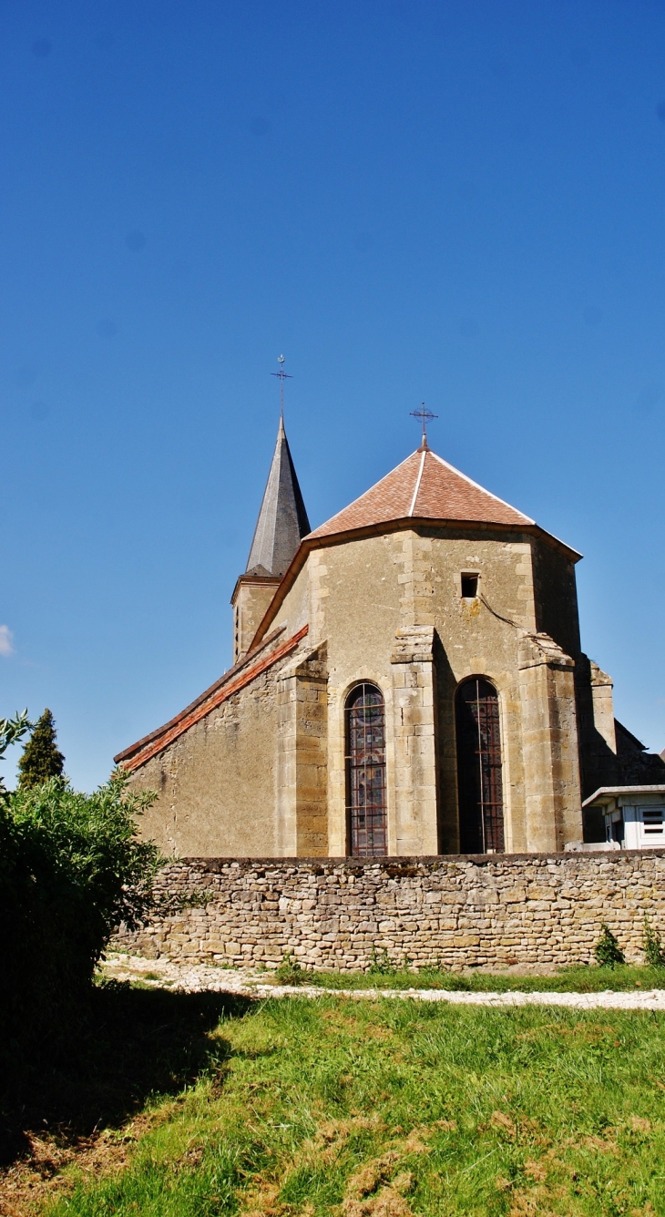,église Saint-Etienne - Châteauneuf-Val-de-Bargis
