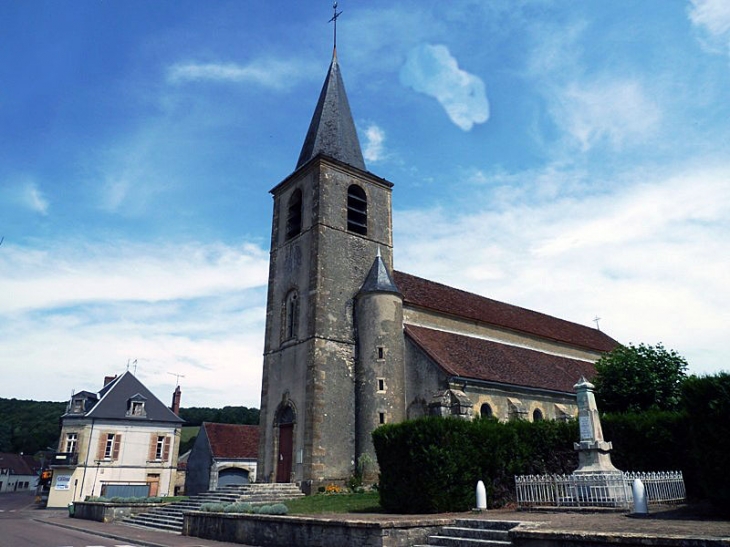L'église - Châteauneuf-Val-de-Bargis