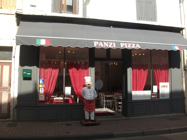 Panzi pizza chatillon en bazois - Châtillon-en-Bazois