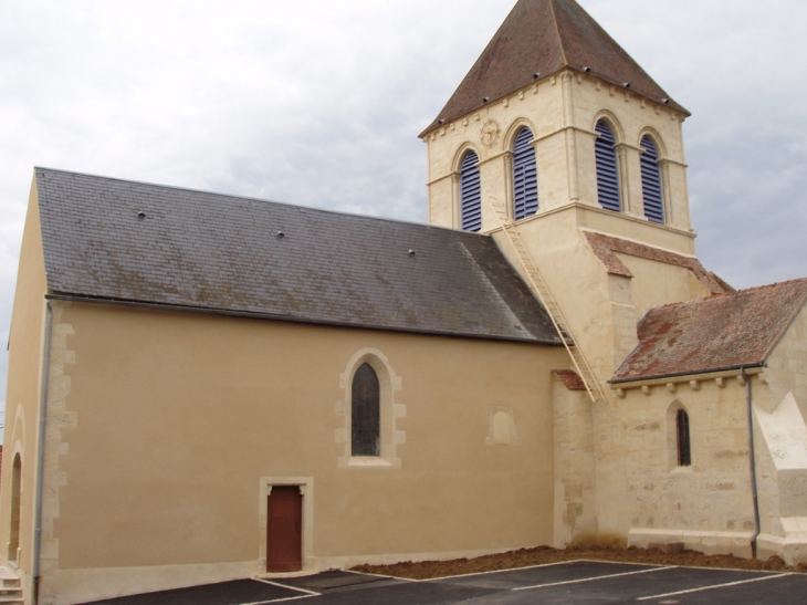 église rénovèe - Chevenon