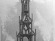 Photo suivante de Chiddes Monument en haut du Mont Charley
