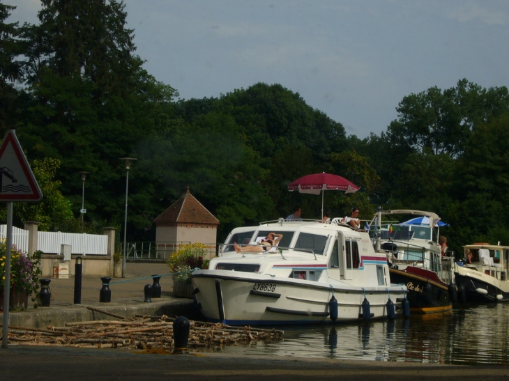 Le port - Clamecy