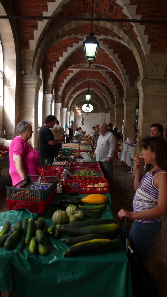 Au marche - Clamecy