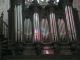 orgue de la collégiale St Martin