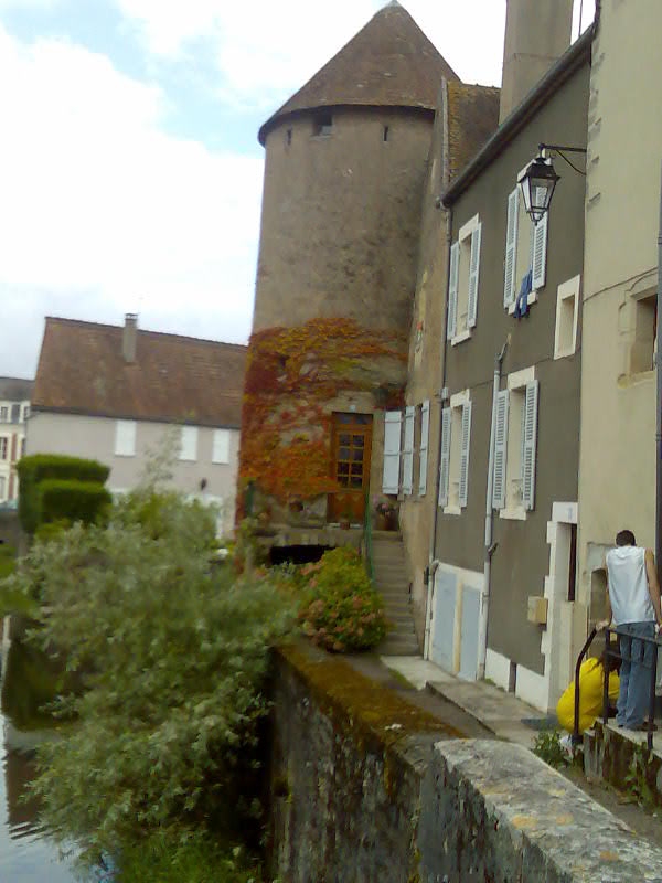 La tour - Corbigny
