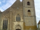 Eglise saint Seine, vitraux magnifiques