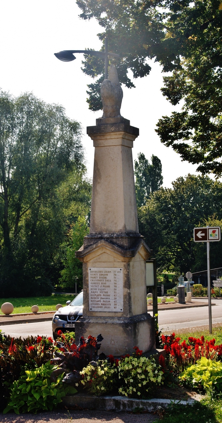 Monument aux Morts - Cosne-Cours-sur-Loire
