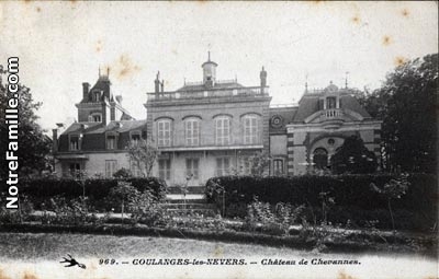 Chateau de Chevannes - Coulanges-lès-Nevers