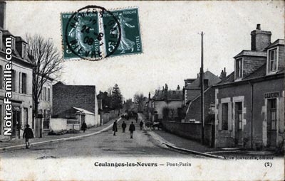 Pont patin - Coulanges-lès-Nevers