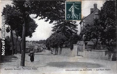Port patin - Coulanges-lès-Nevers