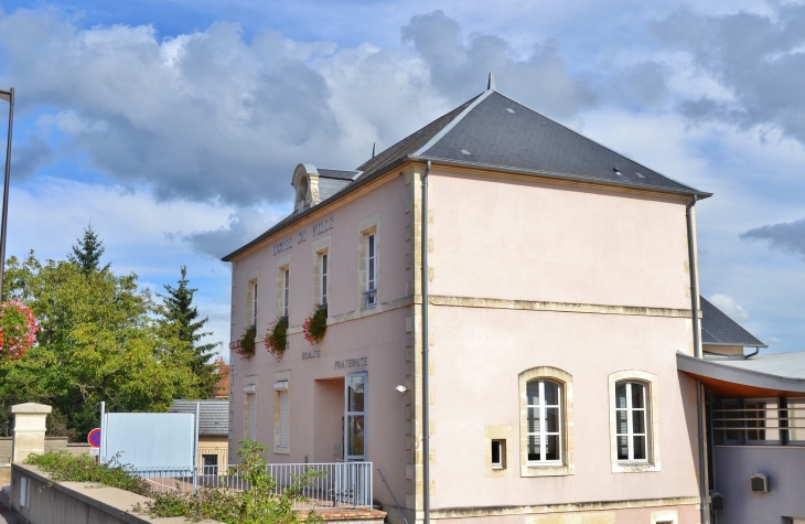 Hotel-de-Ville - Coulanges-lès-Nevers