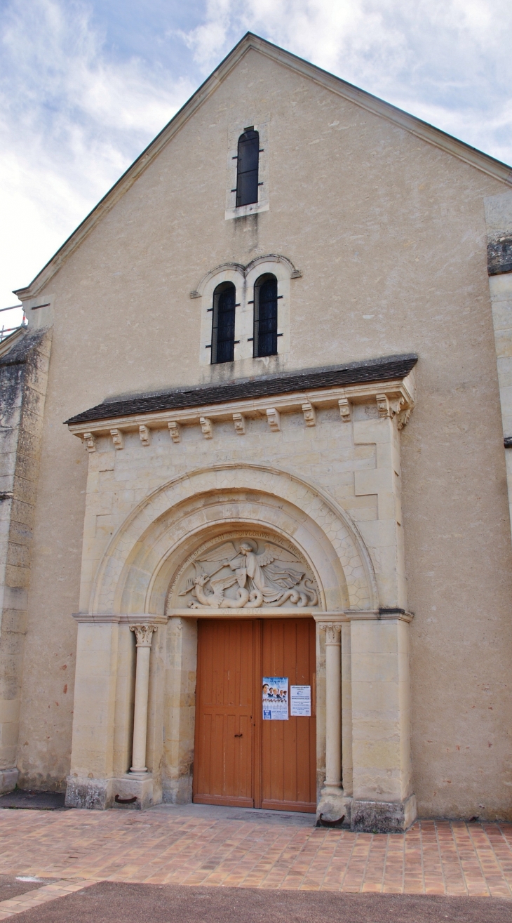 ---église Saint-Théodore - Coulanges-lès-Nevers