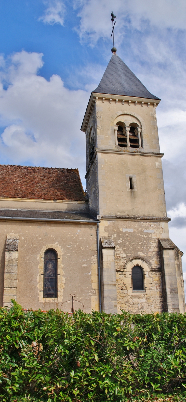---église Saint-Théodore - Coulanges-lès-Nevers