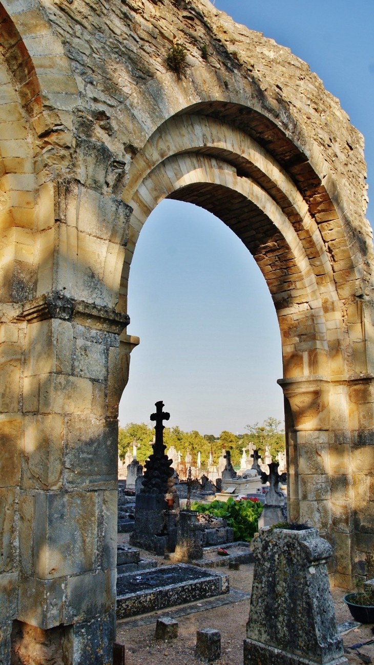 ,Notre-Dame du Pré ( Ruines ) - Donzy