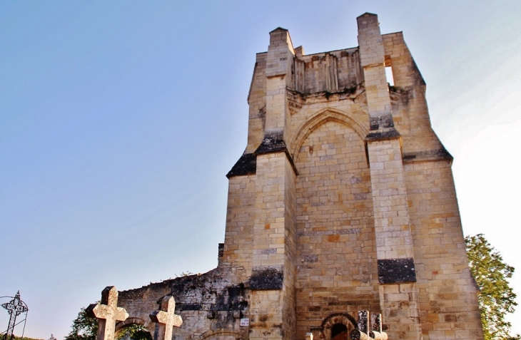 ,Notre-Dame du Pré ( Ruines ) - Donzy